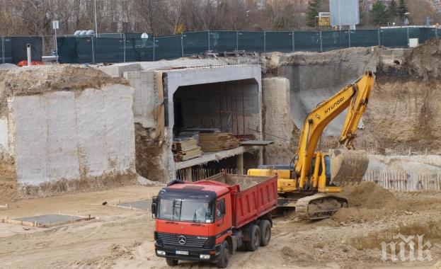 ВАЖНО! Променят движението в София заради строителството на метрото