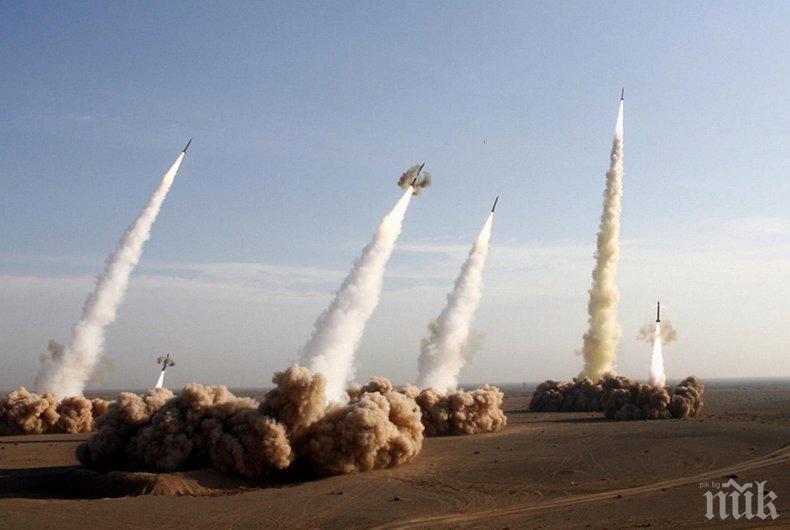 ЕДИН ЗАГИНАЛ! Саудитска арабия прихвана седем ракети от Йемен