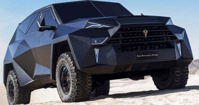 БАТМОБИЛ! В Китай направиха всъдеход за 3,8 милиона долара