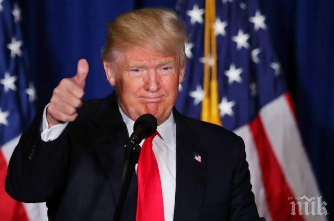 Тръмп даде разрешение да изгонят 60 предполагаеми руски шампиони от САЩ