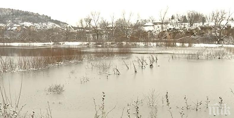 Над 1 млн. лева са необходими за укрепване на дигите на Русенски Лом