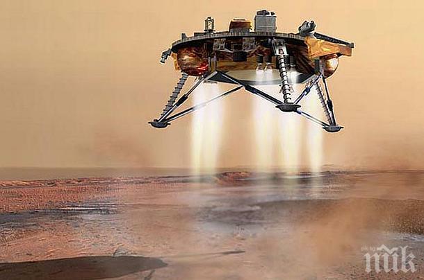 Марсоходът Кюриосити отбеляза 2000-ия си ден на Червената планета