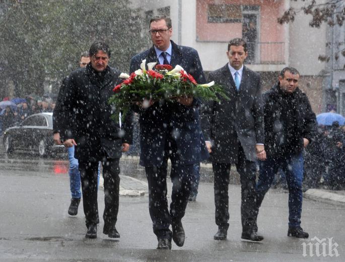 Руският посланик в Сърбия: Нито един от западните дипломати не участва в церемонията в памет на жертвите на бомбардировките на НАТО