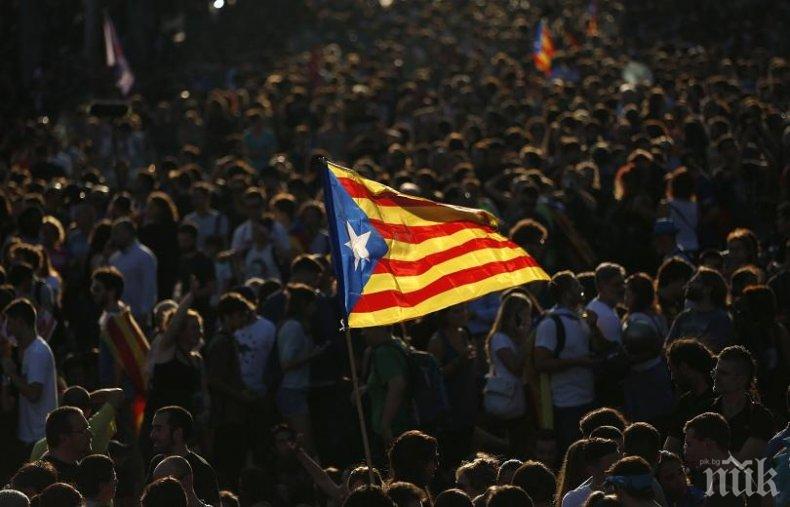 Вкарват в ареста още петима каталунски лидери