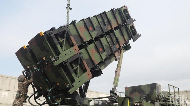 Турция води преговори за закупуване на американска система за ракетна отбрана Пейтриът