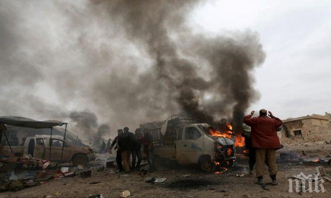 ТРАГЕДИЯ! Кола-бомба е убила най-малко четирима души в Сомалия