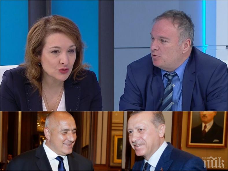 ГОРЕЩА ТЕМА! Политически анализатори с ексклузивен коментар за срещата Ердоган-Борисов и евролидерите