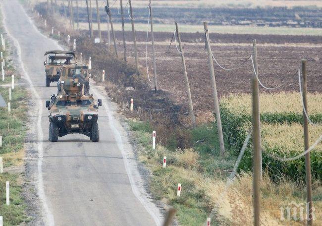 В Германия: ЕС помага на Турция да защити границите си от бежанците с технологии