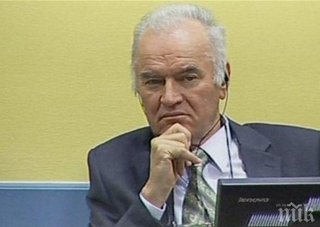 Ратко Младич обжалва присъдите си за геноцид и военни престъпления