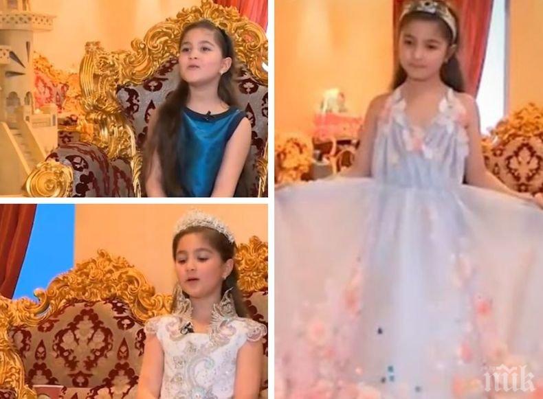 КАТО В ПРИКАЗКИТЕ! Историята на сирийска принцеса с българска кръв (СНИМКИ)