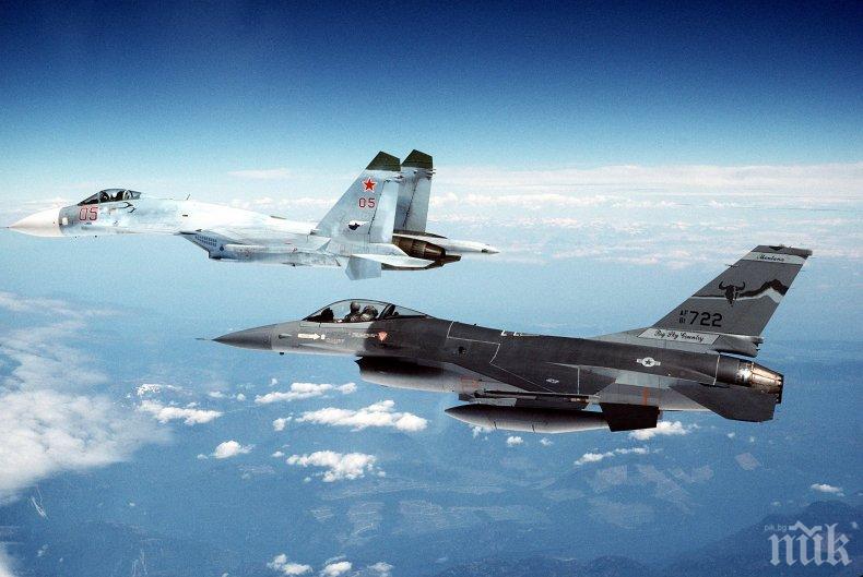Хърватия купува израелски изтребители Ф-16