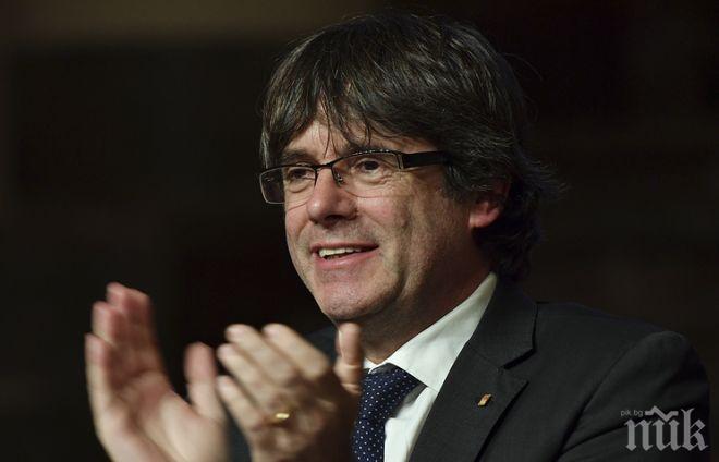 Финландската полиция готова да арестува Пучдемон, ако го открие