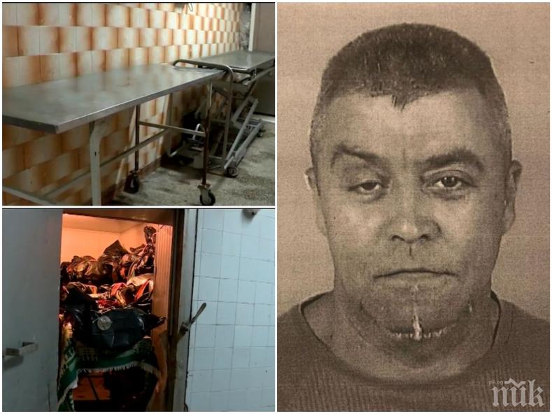 ШОКИРАЩО! 115 тела стоят в моргата, Касапинът от Нови Искър също е там (СНИМКИ 18+)