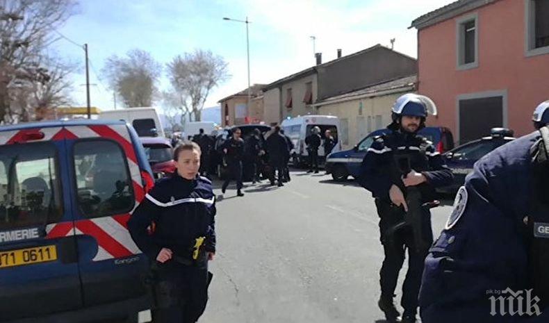 Полицията е задържала второ лице, свързано с нападението в Южна Франция