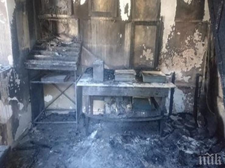 Побърканият Йордан подпали жилището на бургазлийка