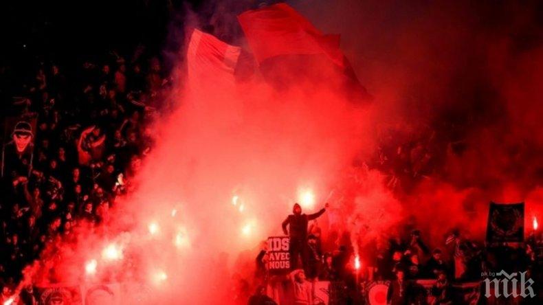 ОЧАКВАНО! УЕФА наказа ПСЖ заради феновете