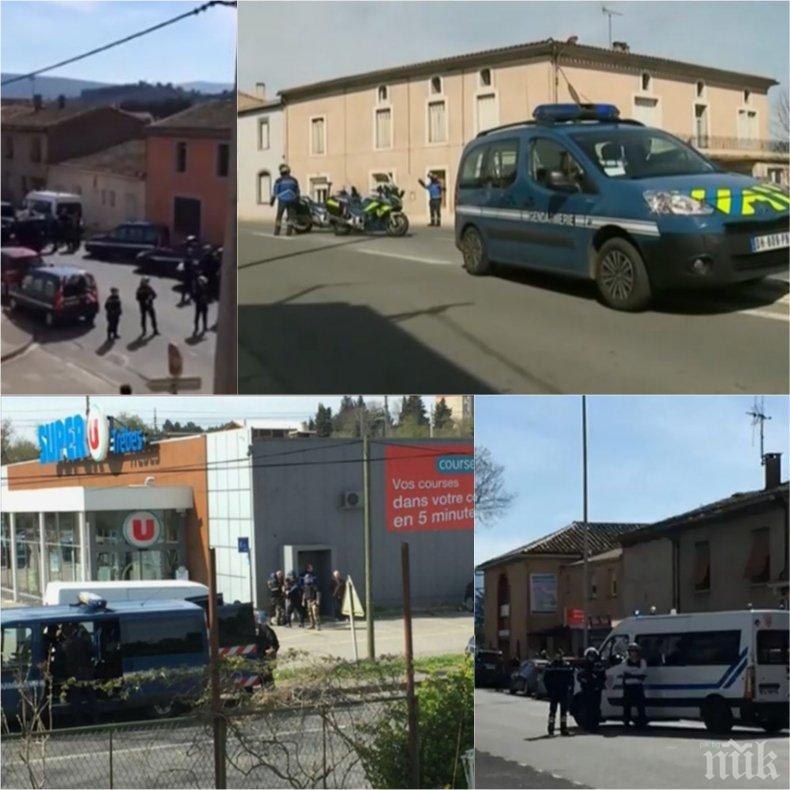 Погнаха и гаджето на терориста, окървавил Южна Франция
