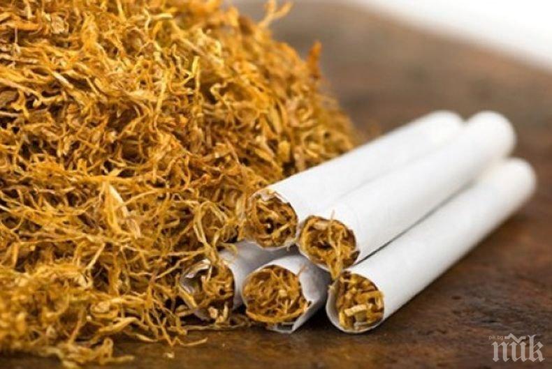 Спипаха търговец, кътал незаконно близо 10 кг. тютюн без бандерол във Враца