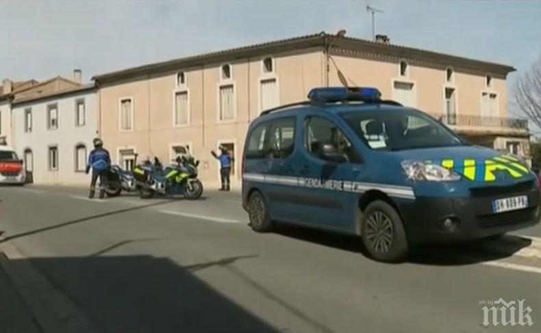 Франция отдава национална почит към загиналия при атентата полицай