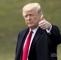 Тръмп: Много скоро ще се изтеглим от Сирия