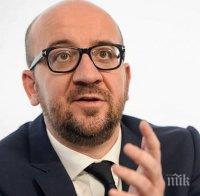Белгийският премиер забранил изгонването на дипломати, акредитирани при ЕС
