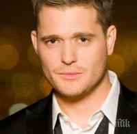 ОФИЦИАЛНО! Майкъл Бубле потвърди - със съпругата му ще стават родители за трети път