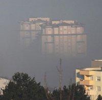 По замърсяване на въздуха Прищина конкурира Пекин и Ню Делхи