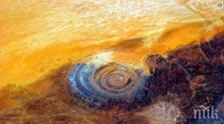 учени откриха уникалния природен феномен снимки