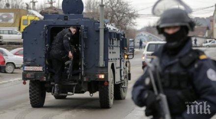 балкански страсти сблъсъци косово задържането висш сръбски представител души ранени