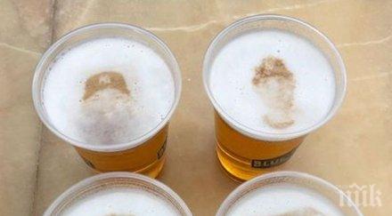 нестандартно лица играчи бейзболния йорк янкис цъфнаха бирена пяна