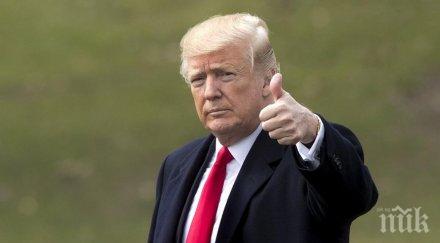 тръмп скоро изтеглим сирия