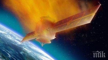 европейската космическа агенция причина безпокойство падането тянгун