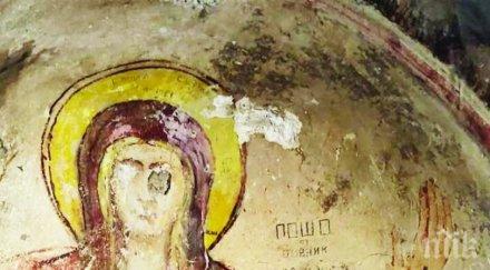 изгавриха вековна икона