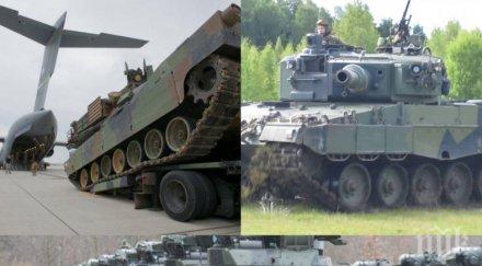 готвим война нато иска придвижване военните части танковете европа