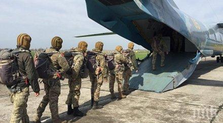 миротворци украйна готова изпрати военен контингент мали