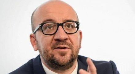 белгийският премиер забранил изгонването дипломати акредитирани