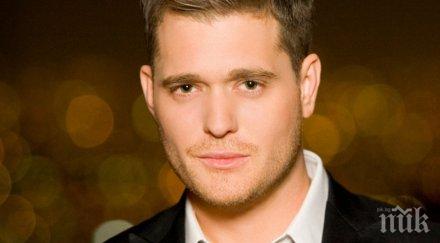 официално майкъл бубле потвърди съпругата стават родители трети път