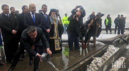 нанков даде старт отсечката ябланица боаза следващите три години изграждат 170 хемус снимки