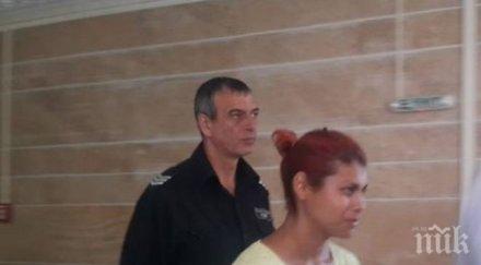 присъда години затвор циганка убила бебето