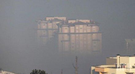 спешни мерки благоевград започна прочистване въздуха