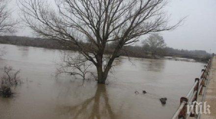 бедствие марица арда наводниха беломорска тракия