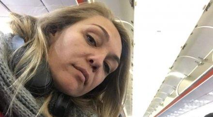 скандално забравиха самолет парализирана журналистка