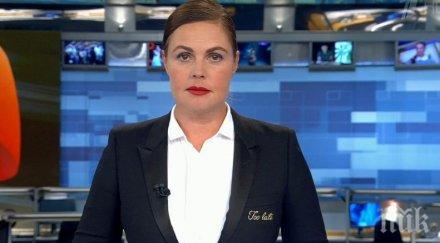 водеща руската новинарска програма время шокиращо разкритие децата починали бедствие стават ангели