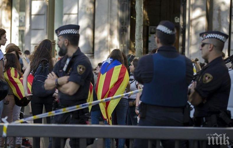 Полицията на Каталуния задържа най издирваната жена от Европол