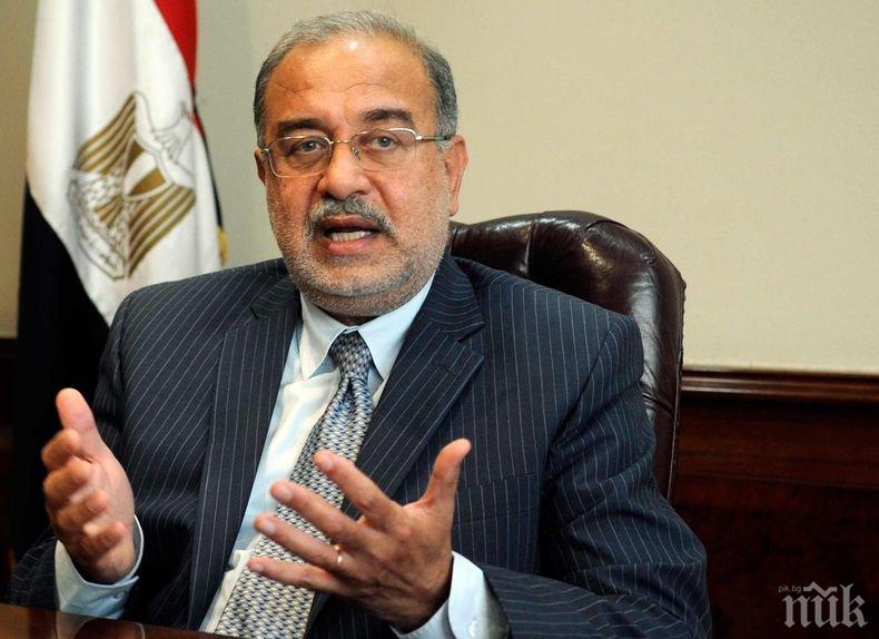 Премиерът на Египет отхвърли обвиненията за намеса на държавния апарат в президентските избори в страната