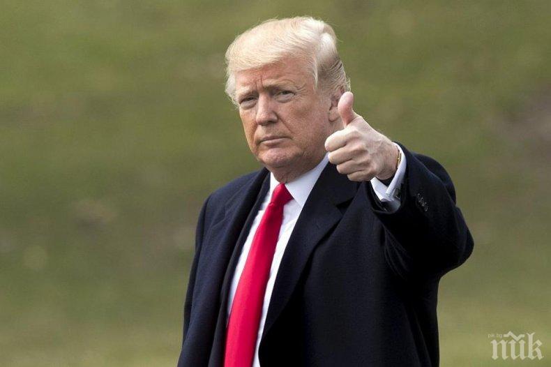 Тръмп: Много скоро ще се изтеглим от Сирия