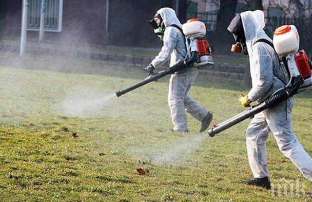 Масова акция срещу кърлежите в Пловдив