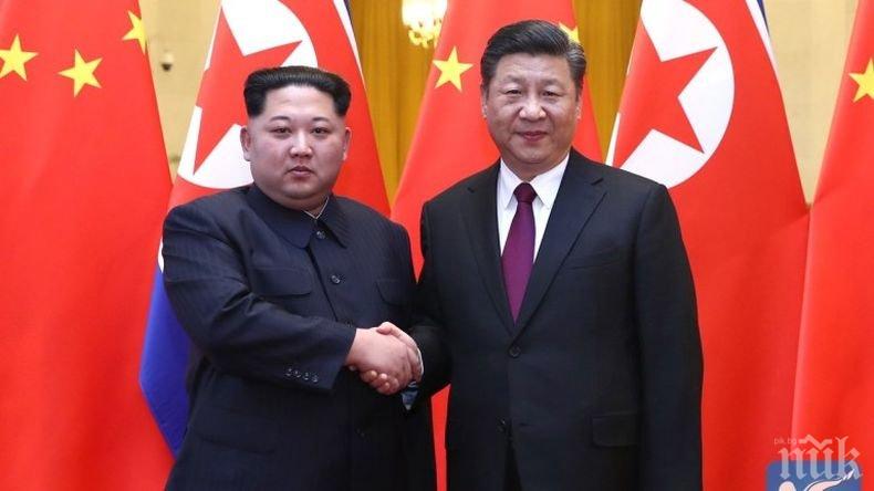 РЯЗЪК ЗАВОЙ! Ким Чен Ун става миротворец: Надявам се да допринеса за мира на Корейския полуостров (ВИДЕО)