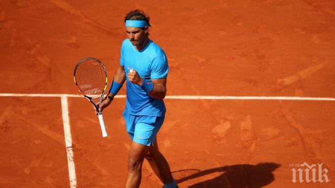 Голяма новина за Рафа Надал, испанецът...