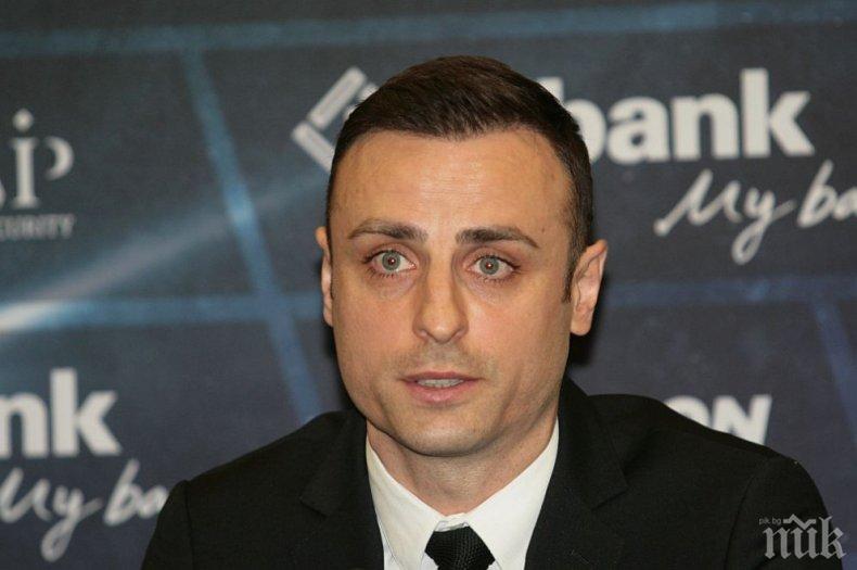 ФУТБОЛНА БОМБА! Бербатов става треньор в Дубай